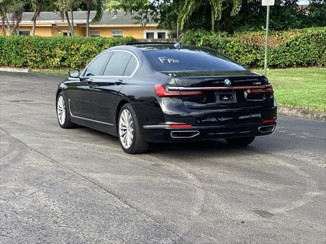 used 2020 BMW 740 car, priced at $27,999