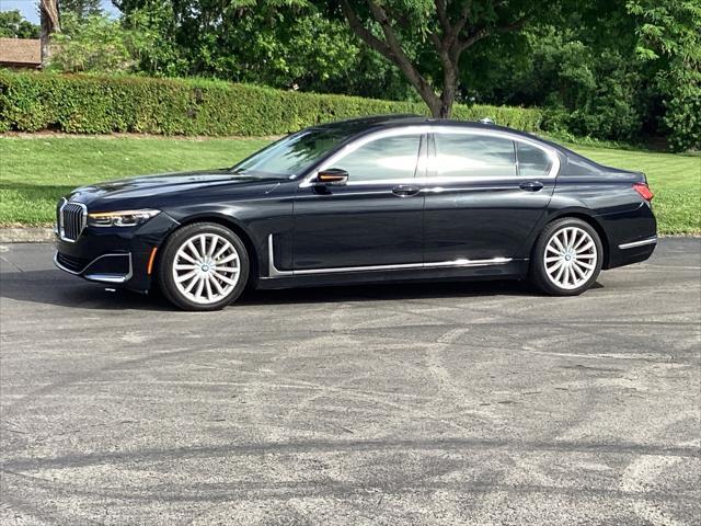 used 2020 BMW 740 car, priced at $27,999