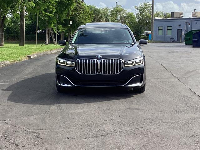 used 2020 BMW 740 car, priced at $27,999