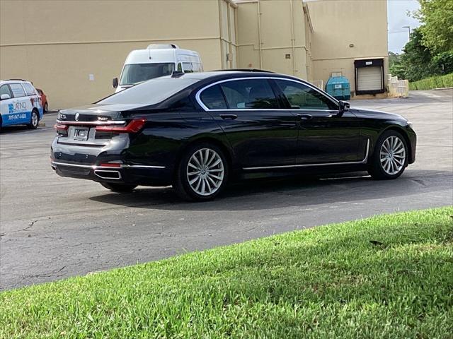 used 2020 BMW 740 car, priced at $27,999