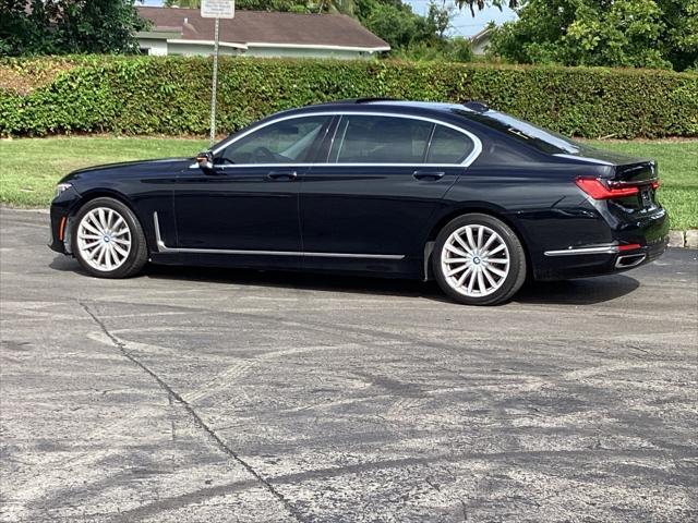 used 2020 BMW 740 car, priced at $27,999