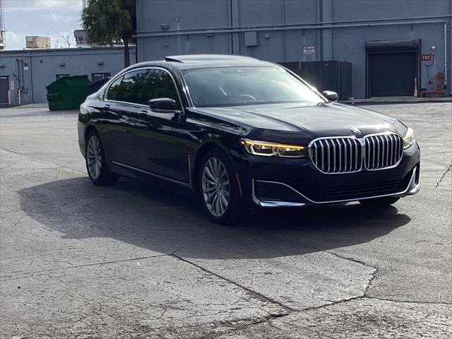 used 2020 BMW 740 car, priced at $27,999