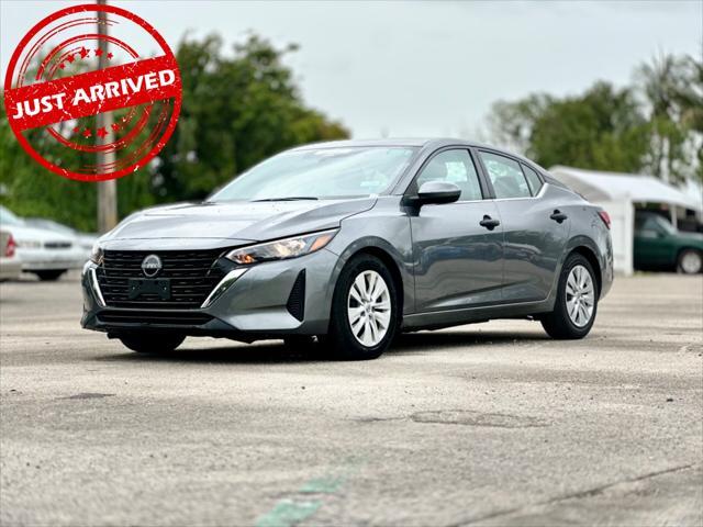 used 2024 Nissan Sentra car, priced at $13,499