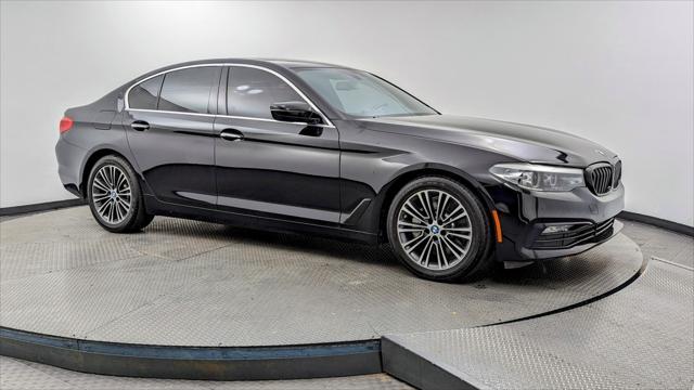 used 2018 BMW 530 car, priced at $18,699
