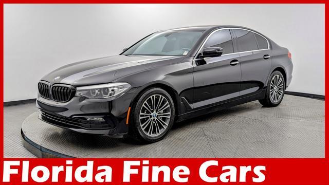 used 2018 BMW 530 car, priced at $18,398