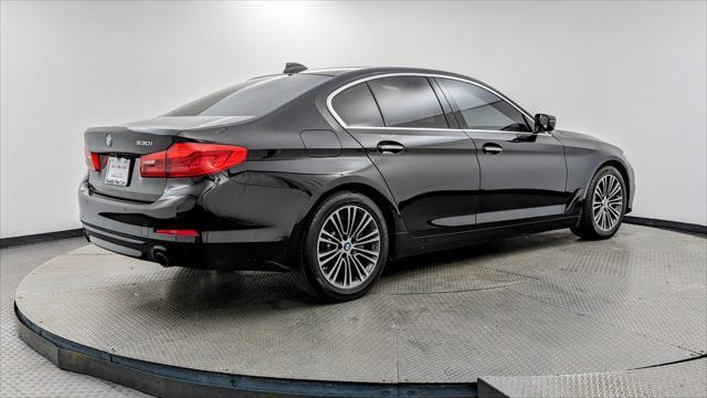 used 2018 BMW 530 car, priced at $16,499