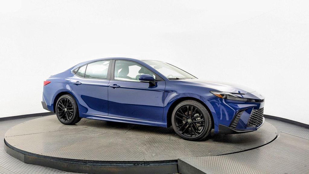 used 2025 Toyota Camry car, priced at $24,990