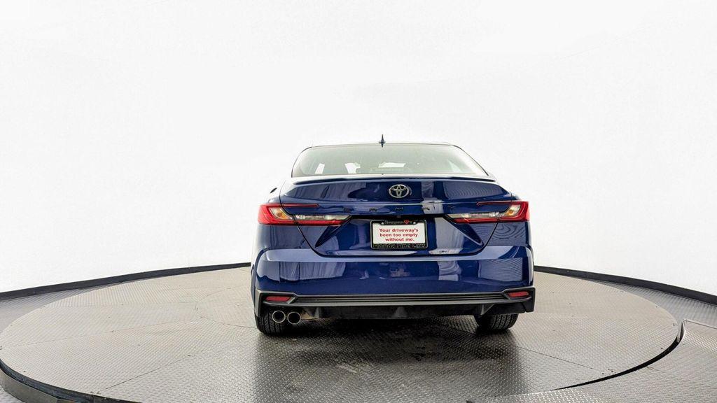 used 2025 Toyota Camry car, priced at $24,990