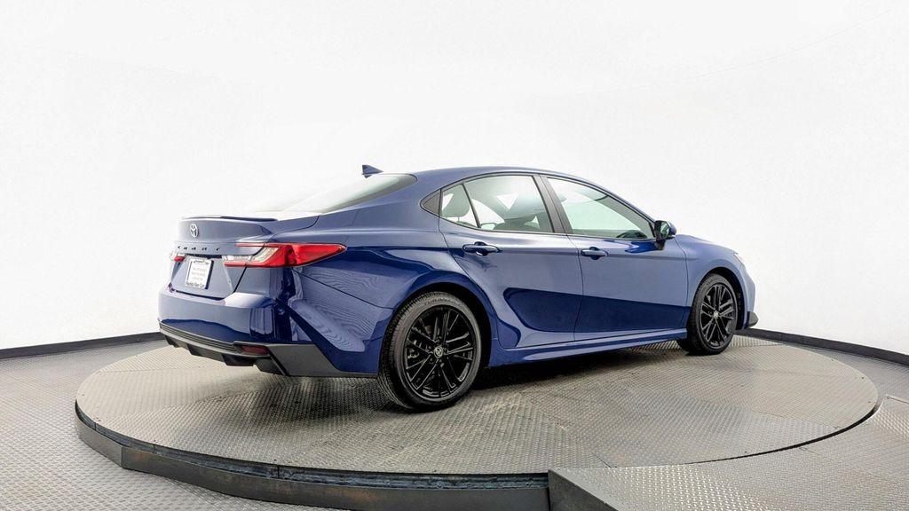 used 2025 Toyota Camry car, priced at $24,990