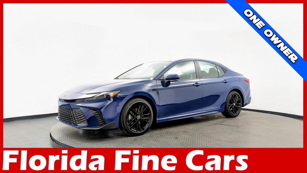 used 2025 Toyota Camry car, priced at $24,990