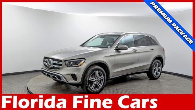 used 2022 Mercedes-Benz GLC 300 car, priced at $25,699