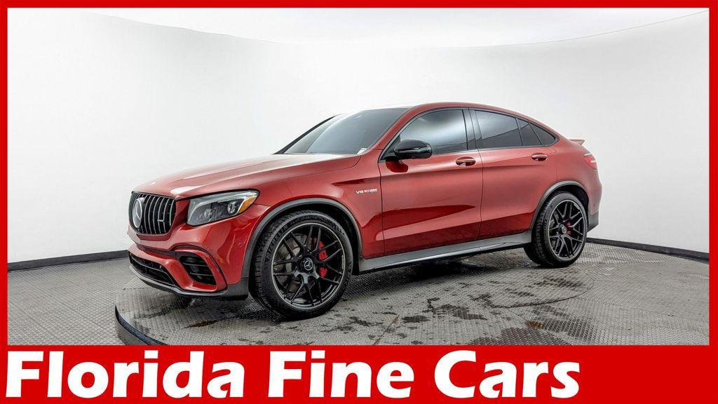 used 2019 Mercedes-Benz AMG GLC 63 car, priced at $42,499