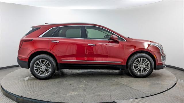 used 2021 Cadillac XT5 car, priced at $27,999