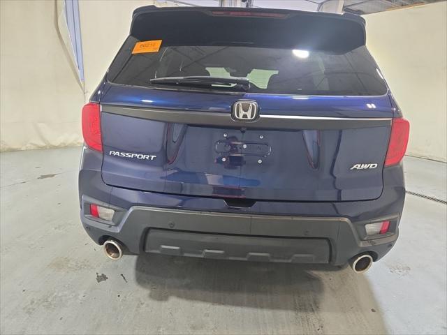 used 2022 Honda Passport car, priced at $27,499