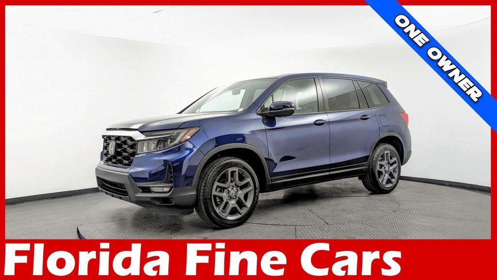 used 2022 Honda Passport car, priced at $21,299