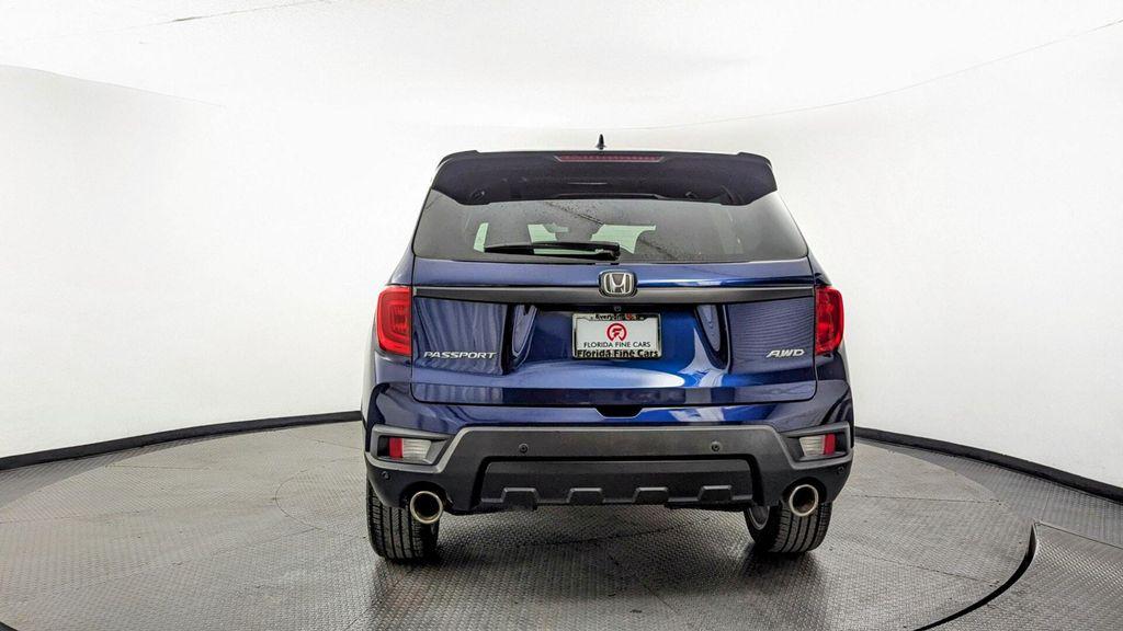 used 2022 Honda Passport car, priced at $20,799