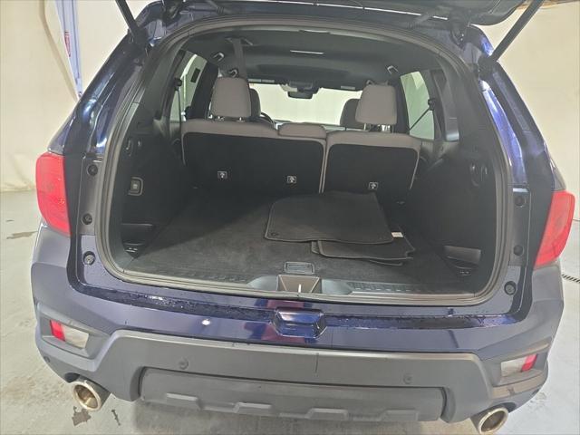 used 2022 Honda Passport car, priced at $27,499