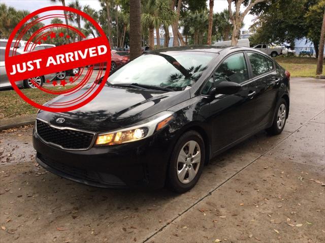 used 2017 Kia Forte car, priced at $6,499