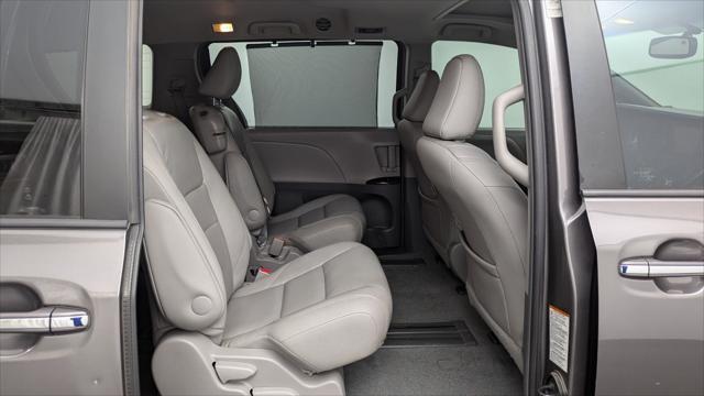 used 2017 Toyota Sienna car, priced at $18,999