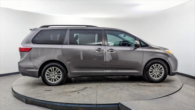 used 2017 Toyota Sienna car, priced at $18,999