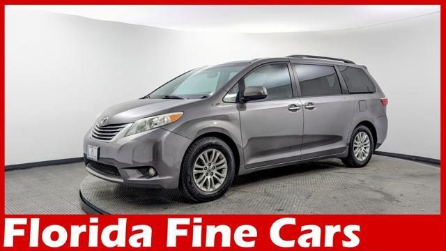 used 2017 Toyota Sienna car, priced at $18,999