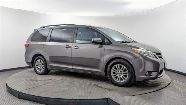 used 2017 Toyota Sienna car, priced at $18,999