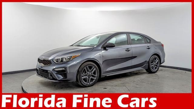 used 2021 Kia Forte car, priced at $13,399