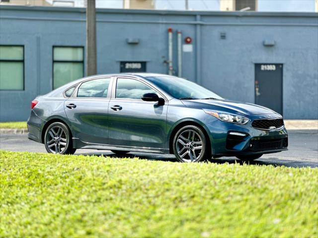 used 2021 Kia Forte car, priced at $15,299