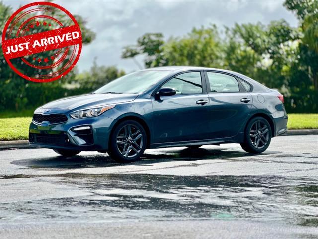 used 2021 Kia Forte car, priced at $15,299