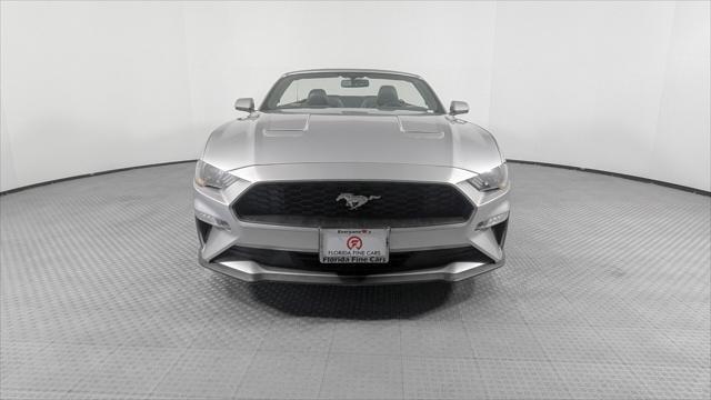 used 2020 Ford Mustang car, priced at $15,799
