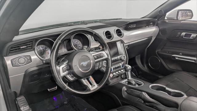 used 2020 Ford Mustang car, priced at $15,799