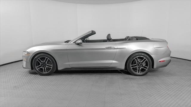 used 2020 Ford Mustang car, priced at $15,799