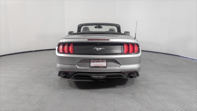 used 2020 Ford Mustang car, priced at $15,799
