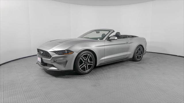 used 2020 Ford Mustang car, priced at $15,799