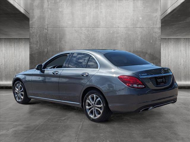used 2018 Mercedes-Benz C-Class car, priced at $17,489