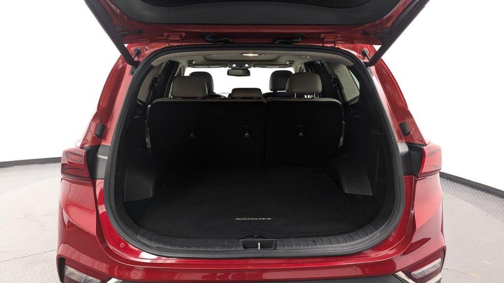 used 2020 Hyundai Santa Fe car, priced at $16,295