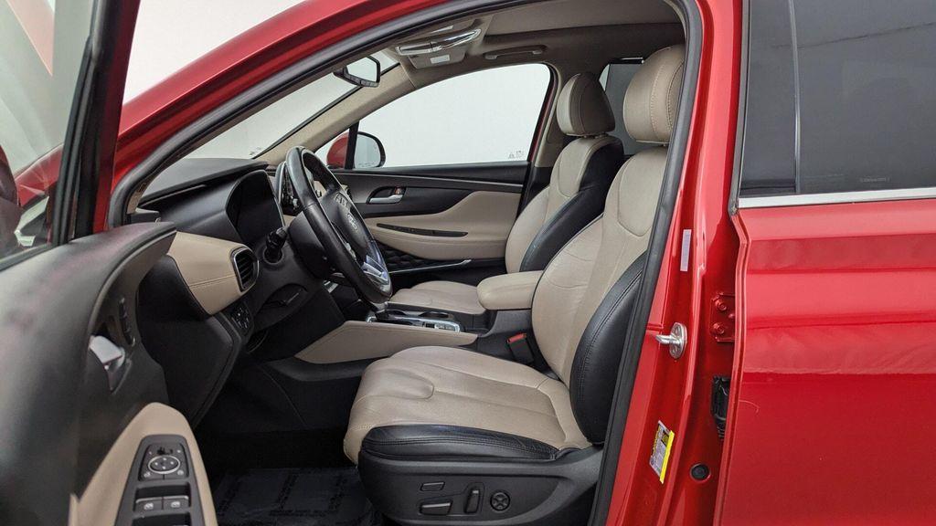 used 2020 Hyundai Santa Fe car, priced at $16,295