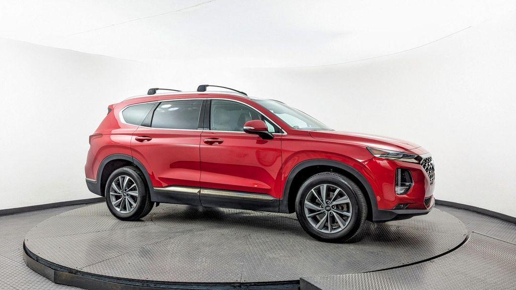 used 2020 Hyundai Santa Fe car, priced at $16,295