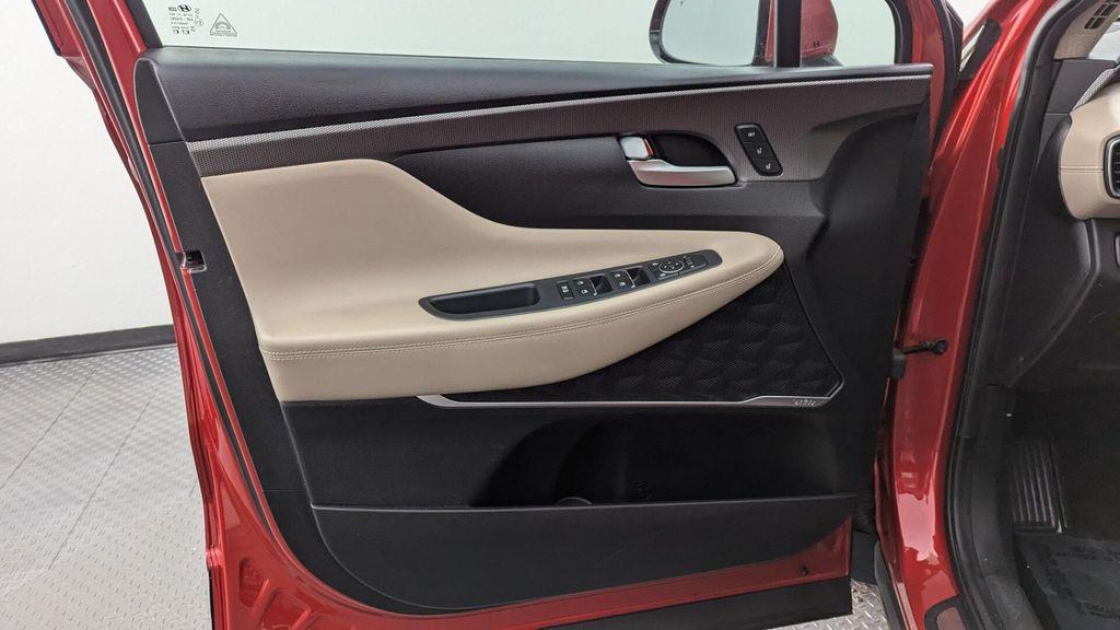 used 2020 Hyundai Santa Fe car, priced at $16,295