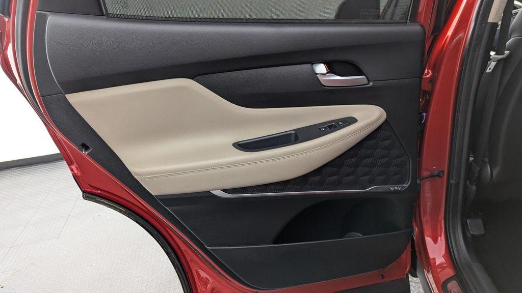 used 2020 Hyundai Santa Fe car, priced at $16,295