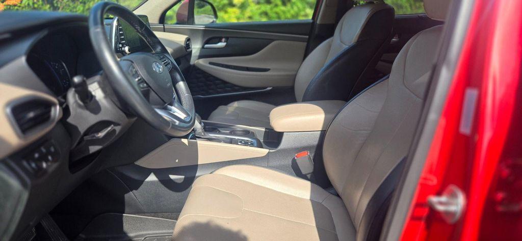 used 2020 Hyundai Santa Fe car, priced at $18,799
