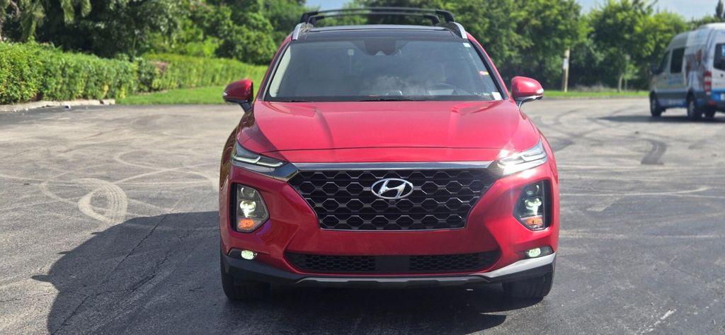 used 2020 Hyundai Santa Fe car, priced at $18,799