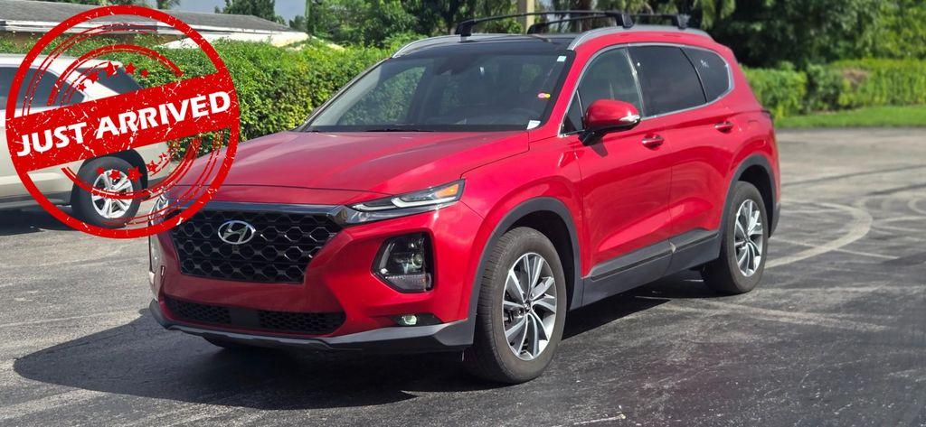 used 2020 Hyundai Santa Fe car, priced at $18,799