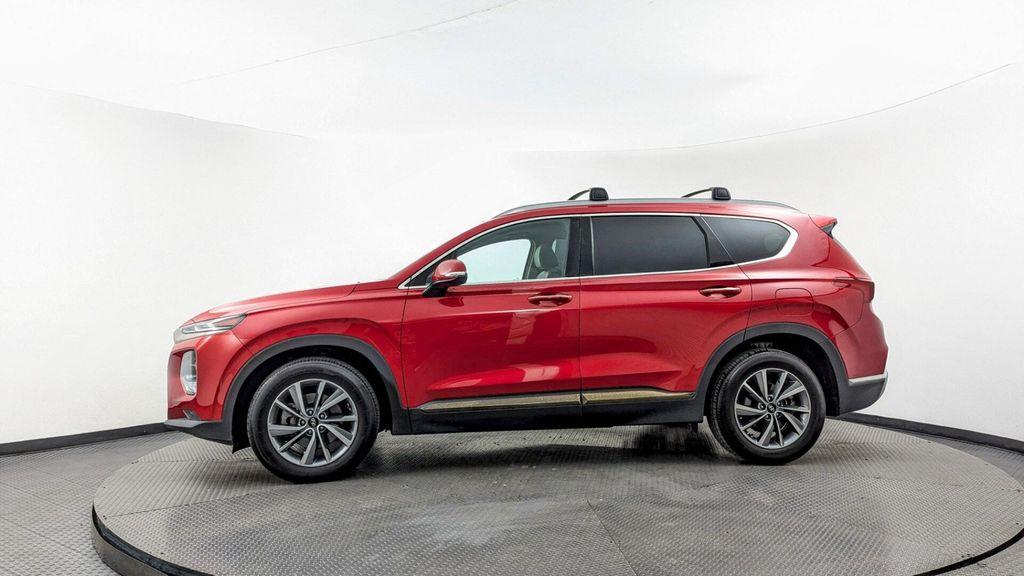 used 2020 Hyundai Santa Fe car, priced at $16,295