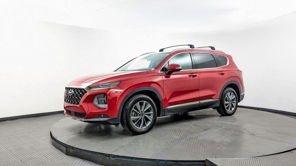 used 2020 Hyundai Santa Fe car, priced at $16,295