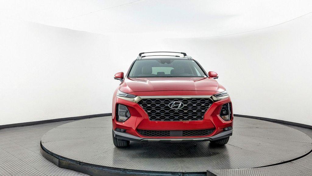 used 2020 Hyundai Santa Fe car, priced at $16,295