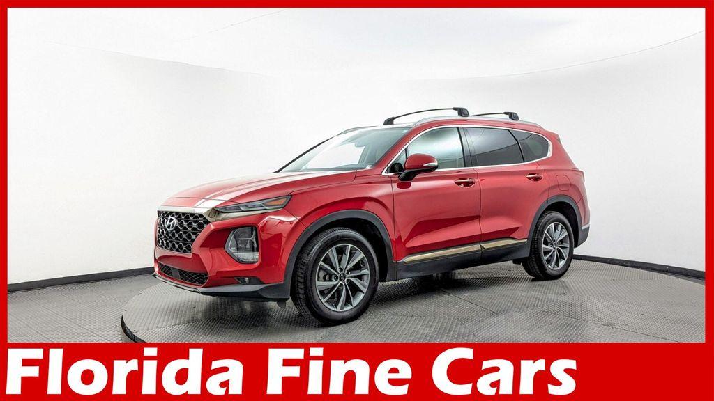 used 2020 Hyundai Santa Fe car, priced at $18,399