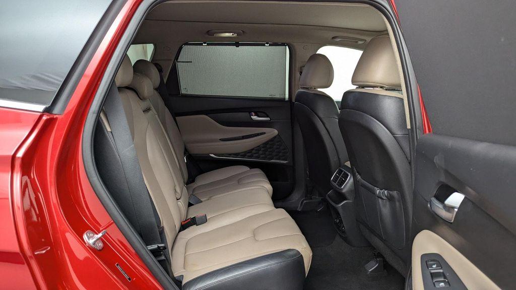 used 2020 Hyundai Santa Fe car, priced at $16,295