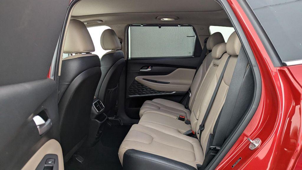 used 2020 Hyundai Santa Fe car, priced at $16,295