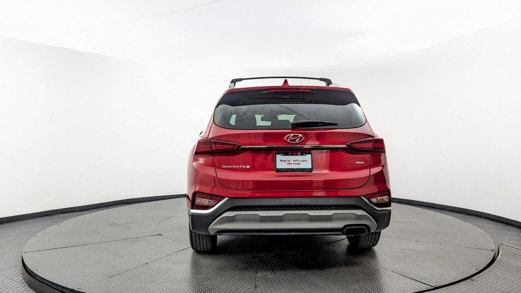 used 2020 Hyundai Santa Fe car, priced at $16,295